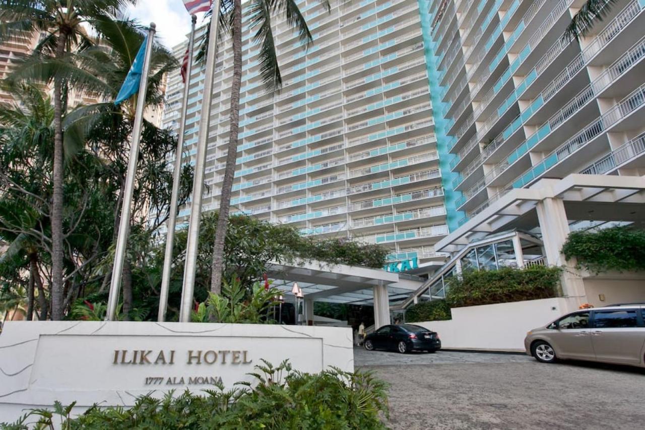 Ilikai Apt 302 - Spacious Studio With Stunning Ocean & Harbor Views Honolulu Dış mekan fotoğraf