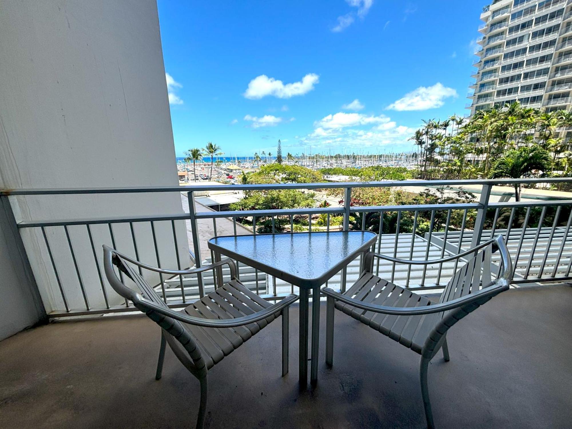 Ilikai Apt 302 - Spacious Studio With Stunning Ocean & Harbor Views Honolulu Dış mekan fotoğraf